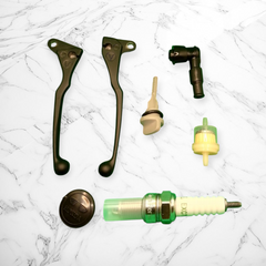 6-in-1 Motorcycle Combo for Honda CD 70, & China Bikes