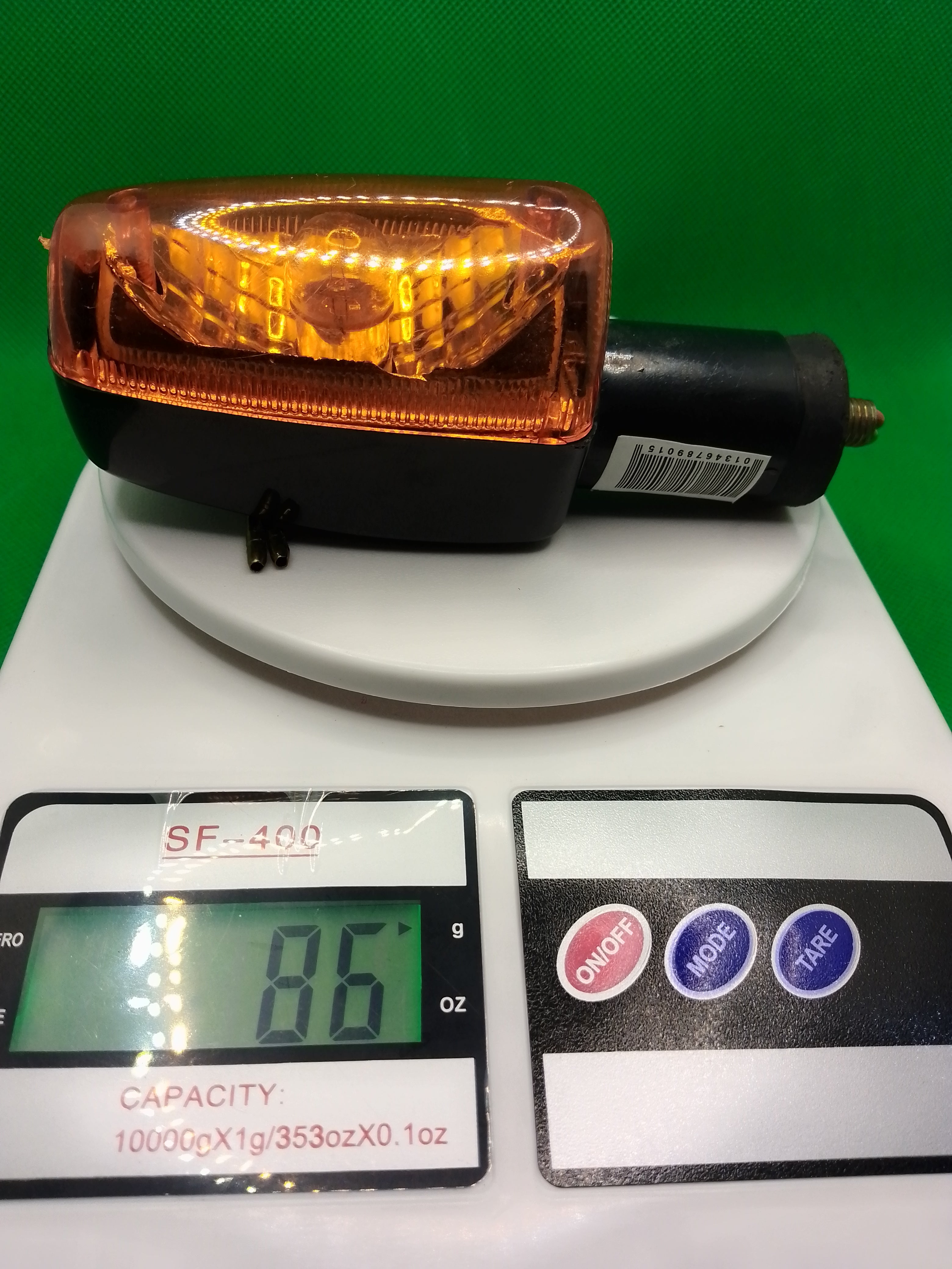 4-Piece Motorcycle Indicator Light Set for Honda CD 70, CG 125 & China Bikes