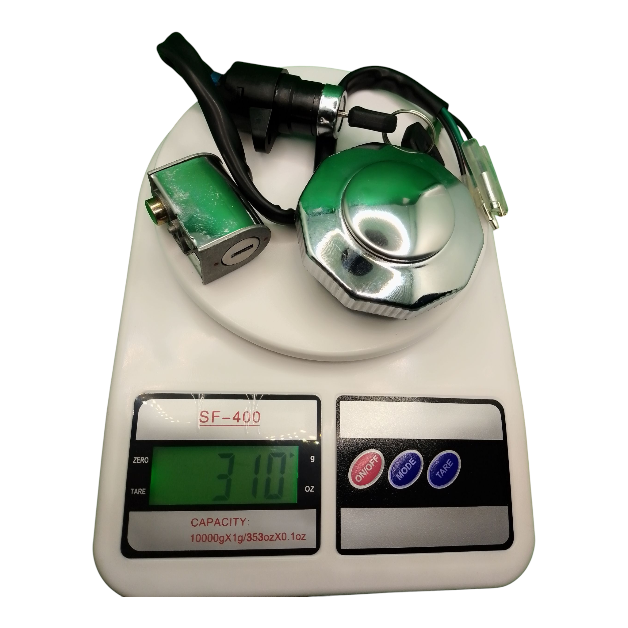 3-Piece Switch Kit for Honda CD 70 & China Bikes | Ignition Switch with Key + Tank Lid + Side Lock Set