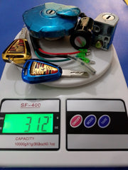 Lock Set 3C with Computerized Key for Honda CG125