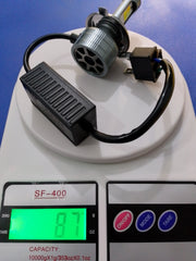 CYT 3-Color LED Light for Motorcycles | White, Yellow & Blue