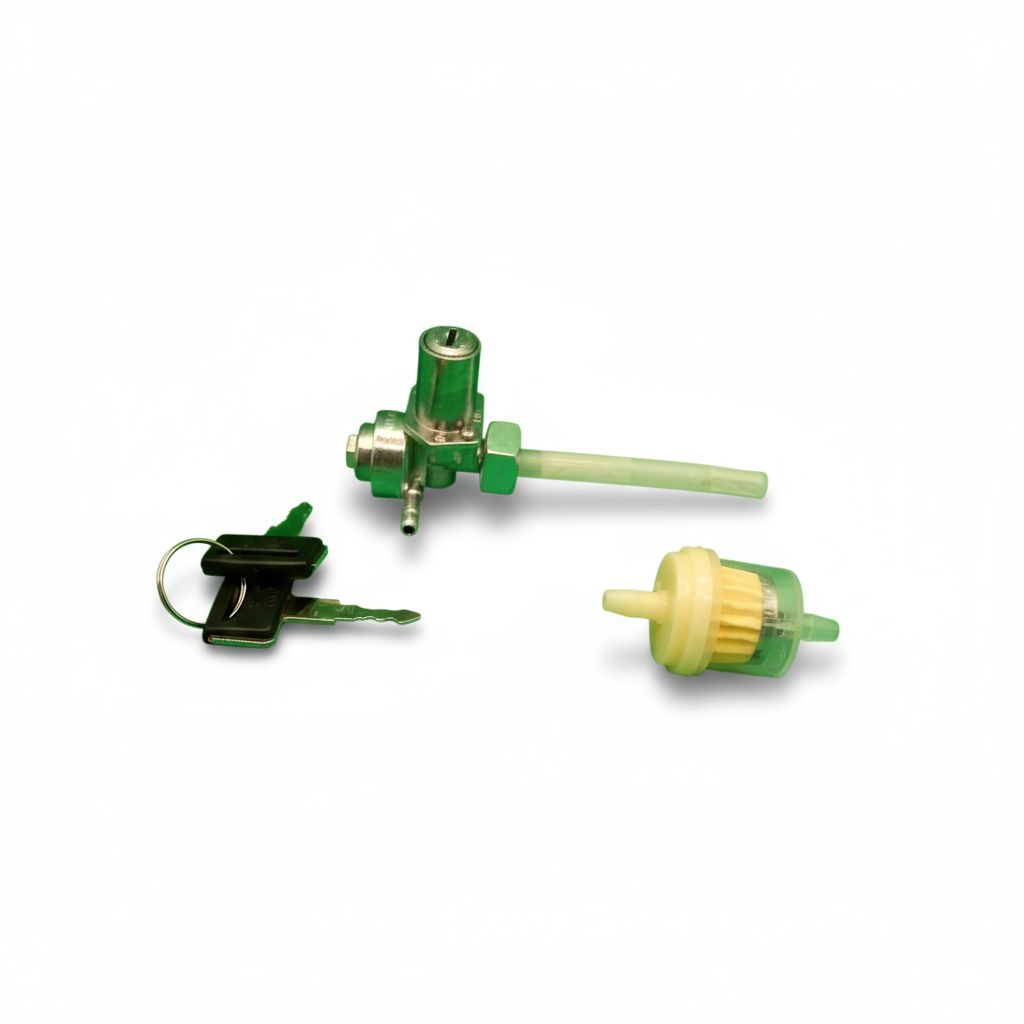 Bike Fuel Lock / Fuel Cork for Honda CD 70, & China Bikes + Free Fuel Filter