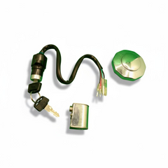 3-Piece Switch Kit for Honda CD 70 & China Bikes | Ignition Switch with Key + Tank Lid + Side Lock Set