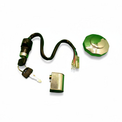 3-Piece Switch Kit for Honda CD 70 & China Bikes | Ignition Switch with Key + Tank Lid + Side Lock Set
