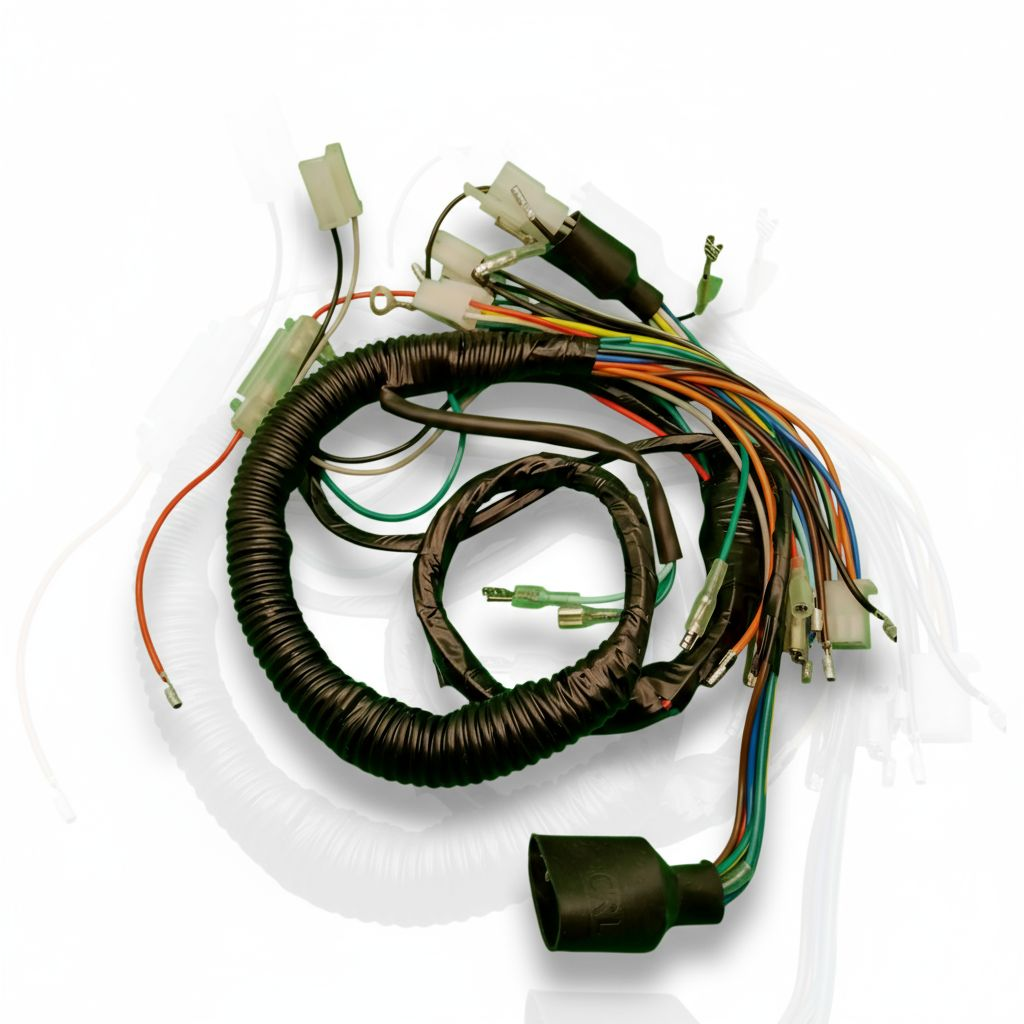 Complete Wiring Set for Honda CD 70 & China Bikes