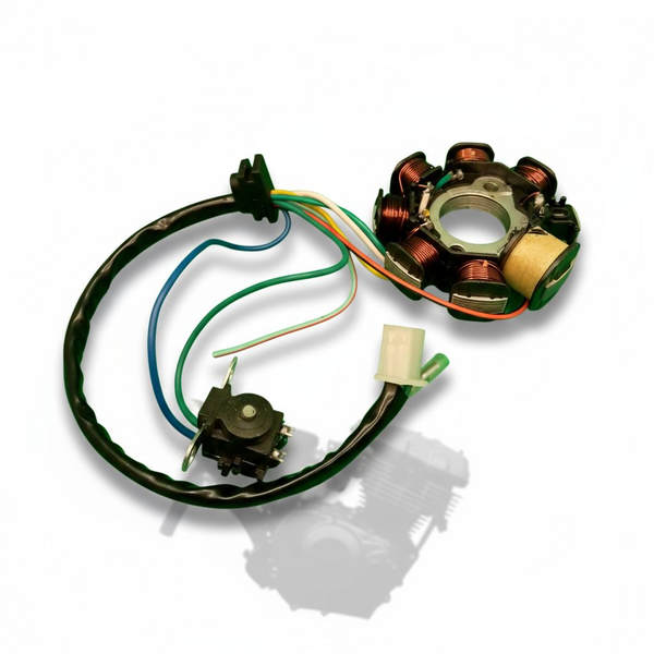 Motorcycle Magnet Coil Ring for Honda CD 70 / CG 125