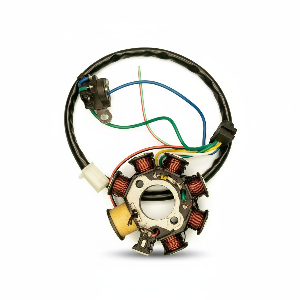 Motorcycle Magnet Coil Ring for Honda CD 70 / CG 125