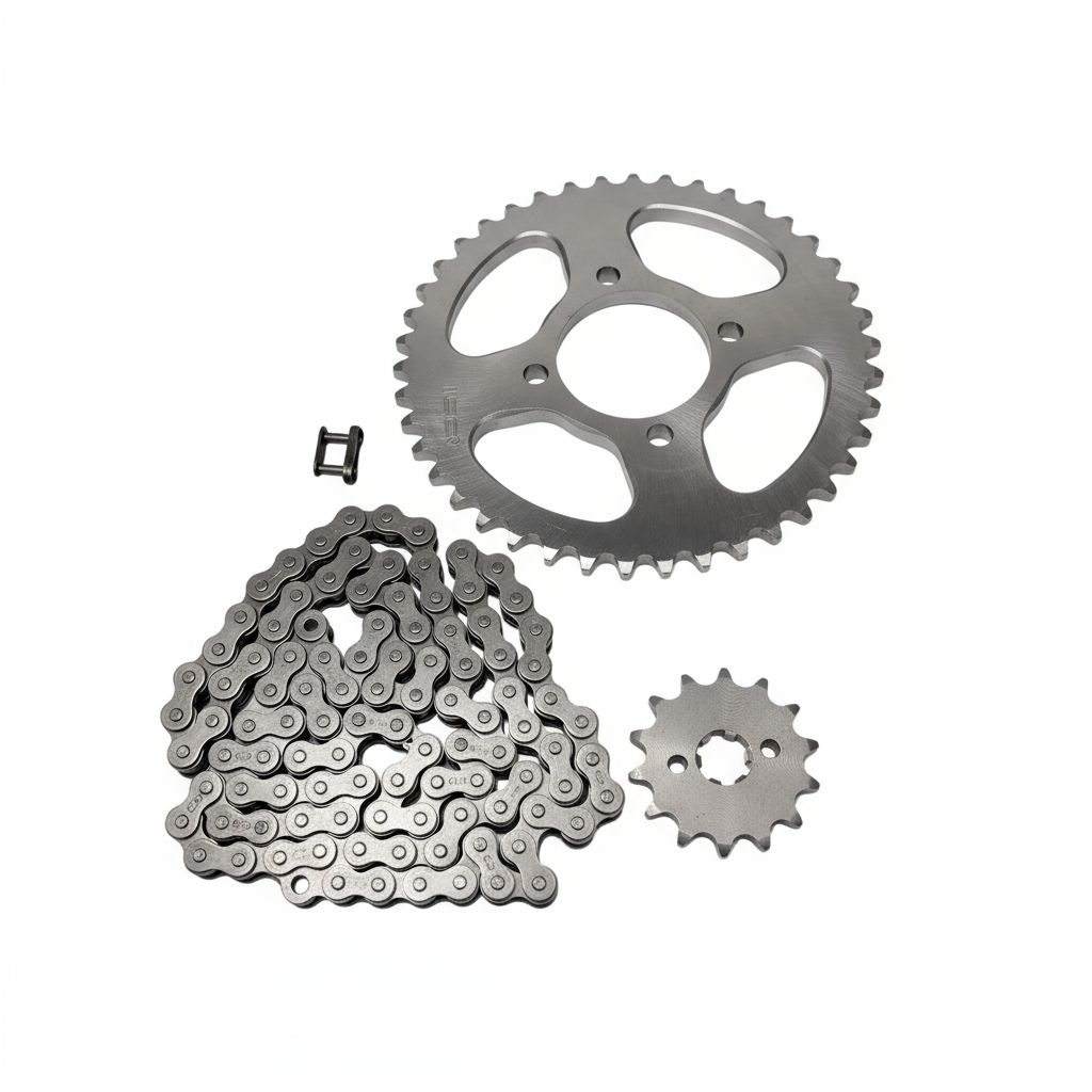 Honda CD 70 Chain Garari Set – Heavy Duty Chain & Sprocket Kit