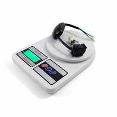 M6 LED Flicker Light – 30W Multicolor Headlight