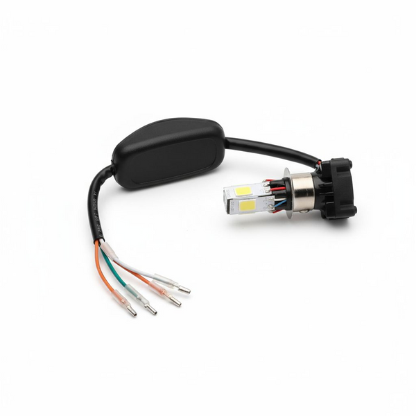 M6 LED Flicker Light – 30W Multicolor Headlight