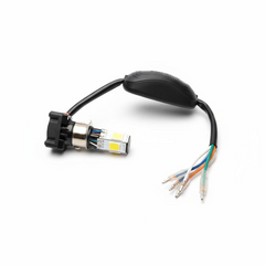 M6 LED Flicker Light – 30W Multicolor Headlight