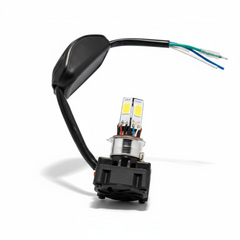 M6 LED Flicker Light – 30W Multicolor Headlight