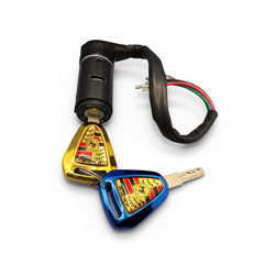 Alter Switch 3C – 2-in-1 Ignition On/Off + Side Lock for 70cc & All China Motorcycles