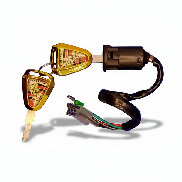 Main Switch with Computerized Keys for Honda CG125