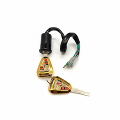 Main Switch with Computerized Keys for Honda CG125