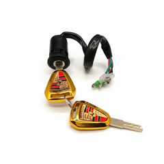 Switch with Computerized Keys for CD70 & All China Bikes