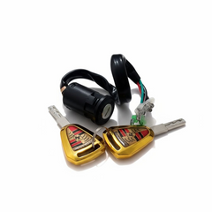Main Switch with Computerized Keys for Honda CG125