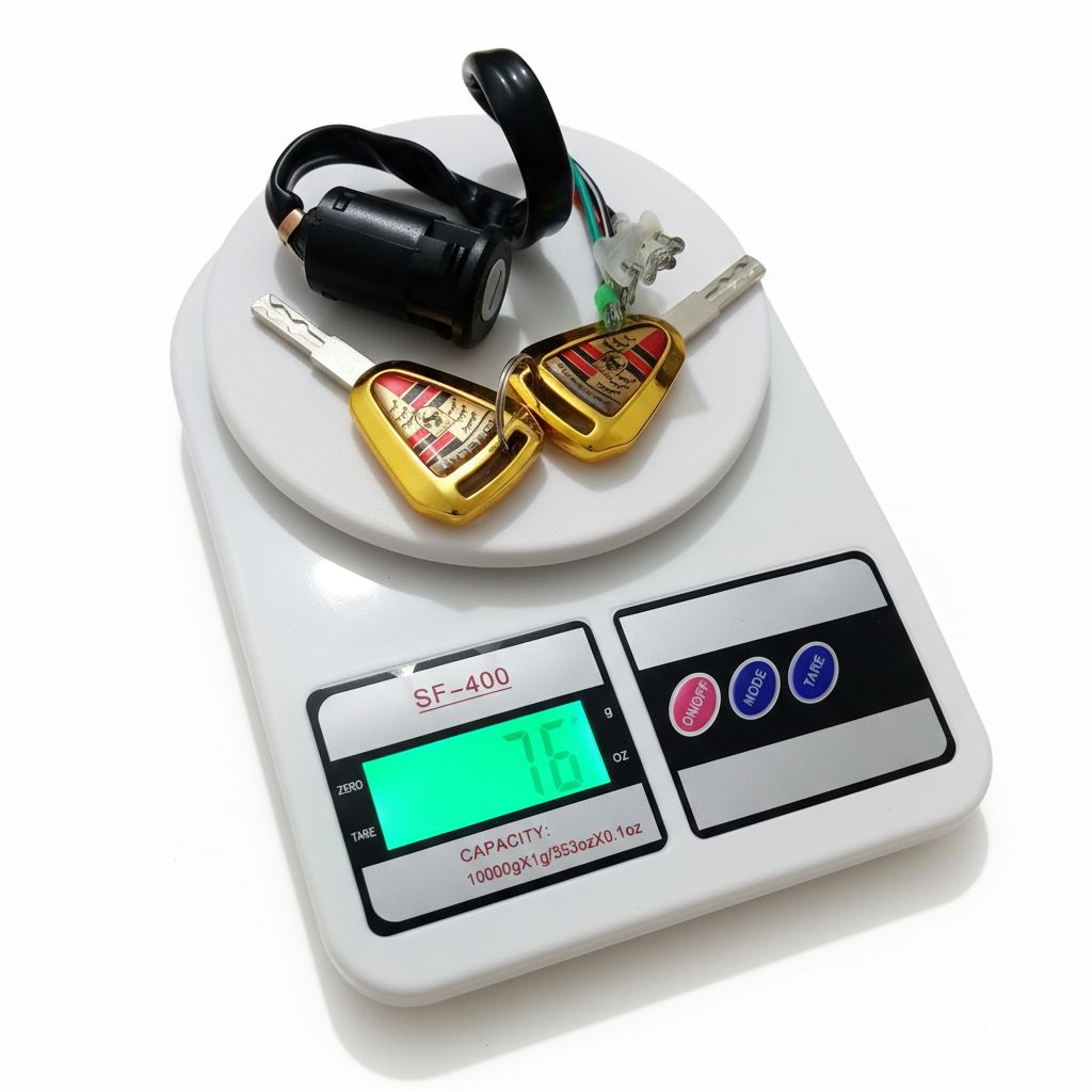 Main Switch with Computerized Keys for Honda CG125