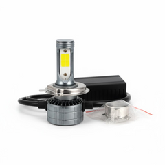 CYT 3-Color LED Light for Motorcycles | White, Yellow & Blue