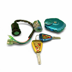 Lock Set 3C with Computerized Key for Honda CG125