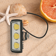 LED M3 Plus HC+P Multi-Color Headlight  (White, Yellow, Red, Pink & Blue)