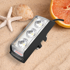 LED M3 Plus HC+P Multi-Color Headlight  (White, Yellow, Red, Pink & Blue)