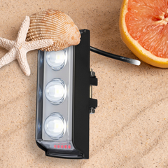 LED M3 Plus HC+P Multi-Color Headlight  (White, Yellow, Red, Pink & Blue)