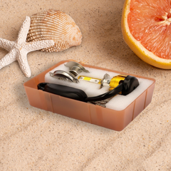 Rego Racing 12 V-80 V LED Headlight, Yellow • White • Blue