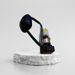 Rego Racing 12 V-80 V LED Headlight, Yellow • White • Blue