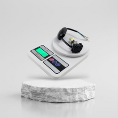 Rego Racing 12 V-80 V LED Headlight, Yellow • White • Blue