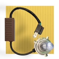 CYT 3-Color LED Light for Motorcycles | White, Yellow & Blue