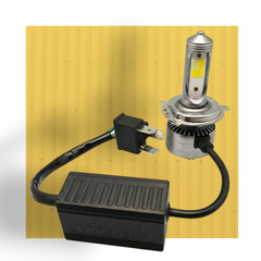 CYT 3-Color LED Light for Motorcycles | White, Yellow & Blue