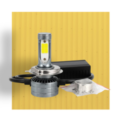 CYT 3-Color LED Light for Motorcycles | White, Yellow & Blue