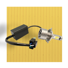 CYT 3-Color LED Light for Motorcycles | White, Yellow & Blue