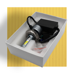 CYT 3-Color LED Light for Motorcycles | White, Yellow & Blue