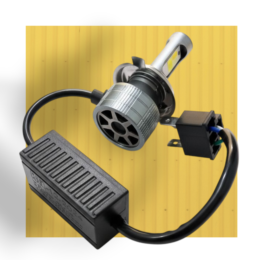 CYT 3-Color LED Light for Motorcycles | White, Yellow & Blue