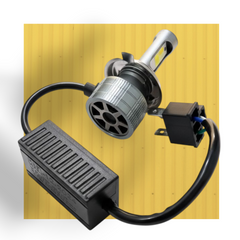 CYT 3-Color LED Light for Motorcycles | White, Yellow & Blue