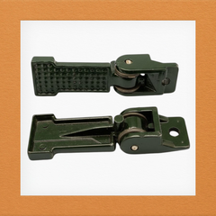 Foldable Foot Rest Pair Black, for CD70, Honda 125 & China Bikes