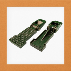 Foldable Foot Rest Pair Black, for CD70, Honda 125 & China Bikes