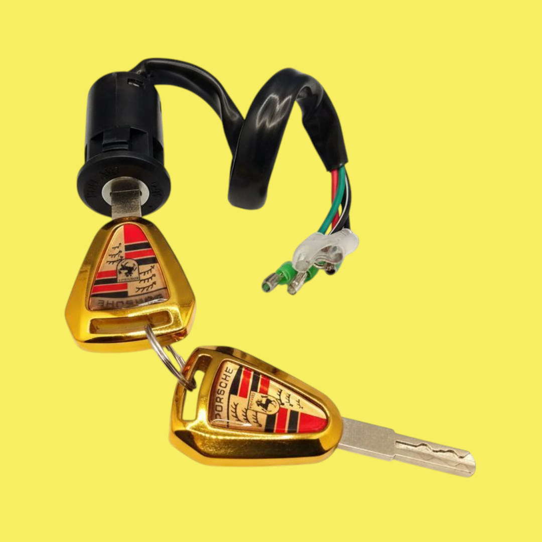 Switch with Computerized Keys for CD70 & All China Bikes