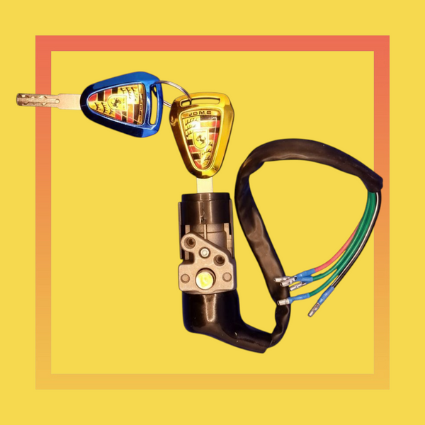 Alter Switch 3C – 2-in-1 Ignition On/Off + Side Lock for 70cc & All China Motorcycles