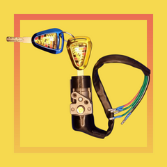 Alter Switch 3C – 2-in-1 Ignition On/Off + Side Lock for 70cc & All China Motorcycles