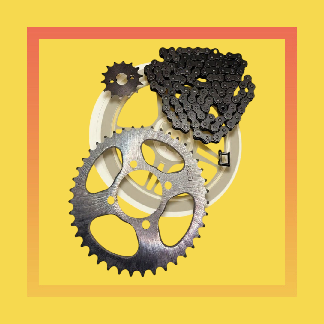 Chain and Sprocket Set