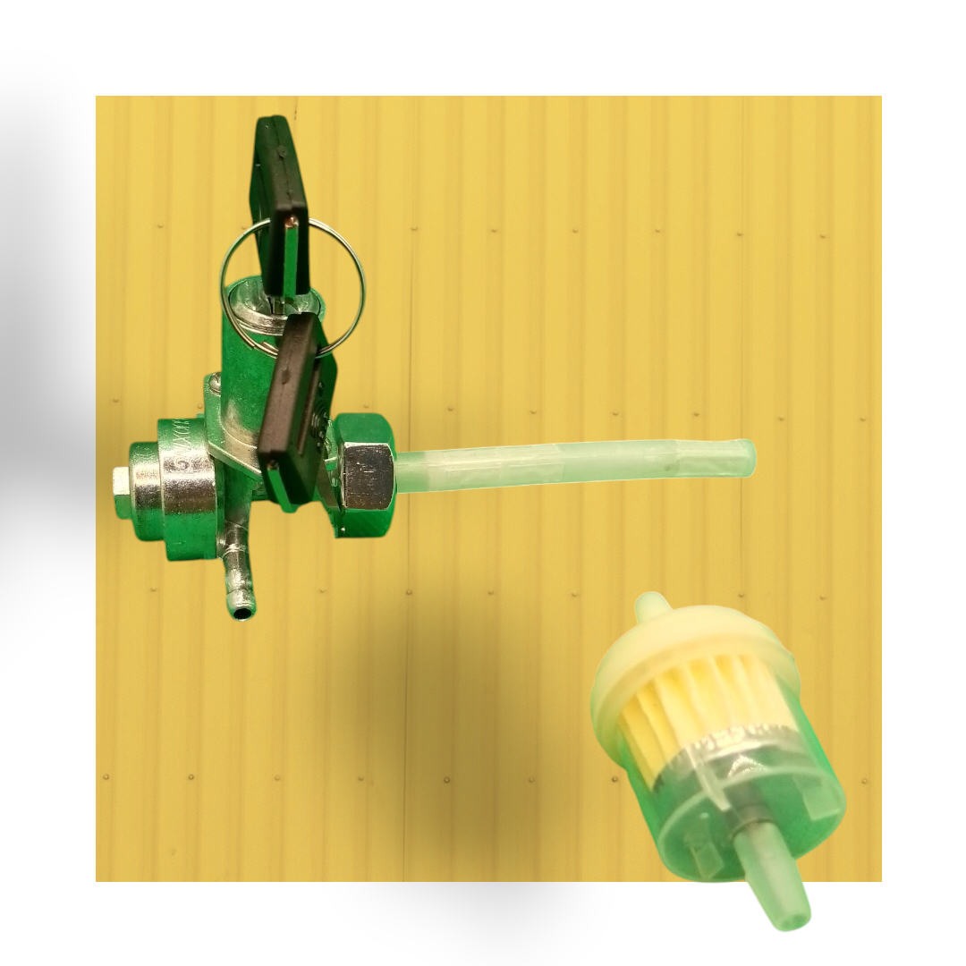 Bike Fuel Lock / Fuel Cork + Free Fuel Filter