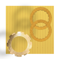 3-in-1 Clutch & Pressure Plate Deal with Free Spark Plug | For Honda CD 70 & China Bikes