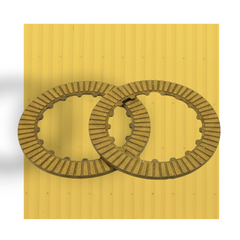 3-in-1 Clutch & Pressure Plate Deal with Free Spark Plug | For Honda CD 70 & China Bikes