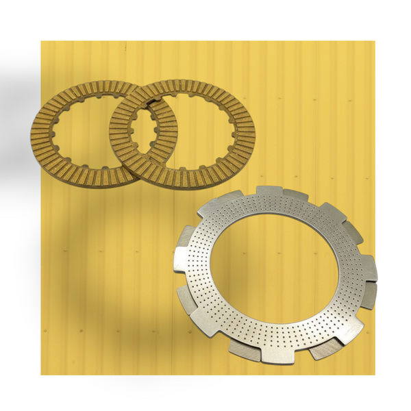 3-in-1 Clutch & Pressure Plate Deal with Free Spark Plug | For Honda CD 70 & China Bikes