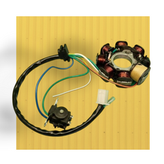 Motorcycle Magnet Coil Ring for Honda CD 70 / CG 125