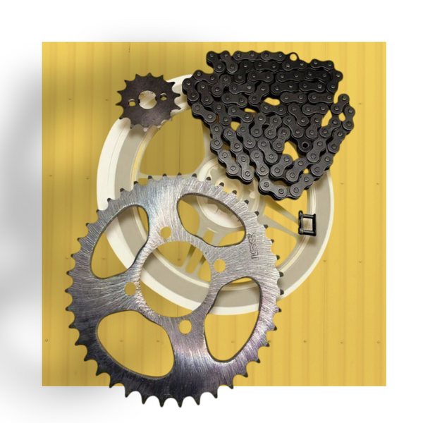Chain Garari Set for Honda CD 70 & China Bikes