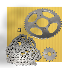 Chain Garari Set for Honda CD 70 & China Bikes